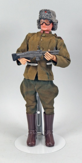 GI JOE Russian Infantry Soldier Action Figure, Ca. 1964