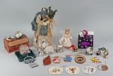 Assorted Christmas Ornaments - Décor Items