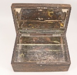 Vintage Cigar Humidor Box