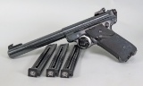 Ruger Mark II Target .22 LR w/ Extra Clips