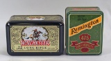 Browning & Remington .22 LR Ammo Tins, 975 Rds.