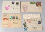 Hindenburg Air Mail Stamped Envelopes, Letter