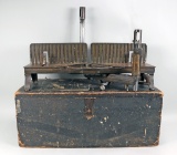Antique Millers Falls Langdon Miter Box w/ Case