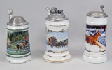 Wildlife  Collectible Beer Steins