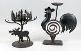 Décor Candle Holders - Metal