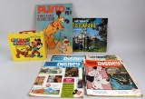 Vintage Disney Block Set & Ephemera