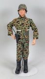 GI Joe Action Figure, Marine Radio Operator, Ca. 1964