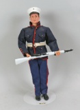GI JOE Action Figure, Marine w/ Dress Uniform, Ca. 1964