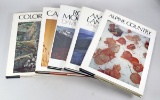 5 Coffee Table Books; California, Colorado, Rocky Mountains