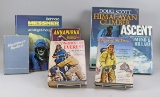 7 Mountaineer Hard Books; Himalayan Climber, Accent, and…