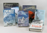 6 Hardbacks on The History of Mount Everest