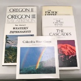 6 Hardback Books on The Pacific Northwest/1 Western Impressions