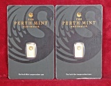 2 Grams .999 Pure Gold - Perth Mint