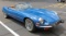 1973 Jaguar XKE V-12 4-Speed Roadster w/ Hard Top