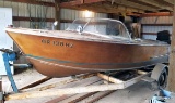 1963 Tollycraft 17' Runabout Wooden Boat