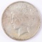 1927-D Peace Silver Dollar