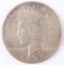 1935-P Peace Silver Dollar