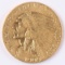 1909 $2.50 Gold Indian Quarter Eagle