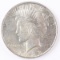 1923-P Peace Silver Dollar