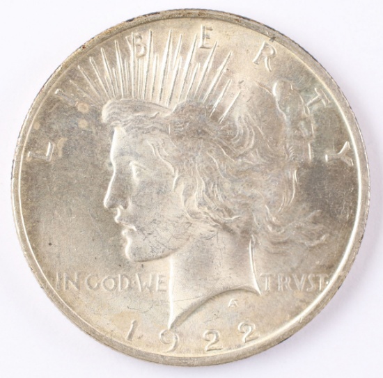 1922-P Peace Silver Dollar