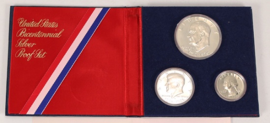 1776-1976 US Bicentennial Silver Proof Set