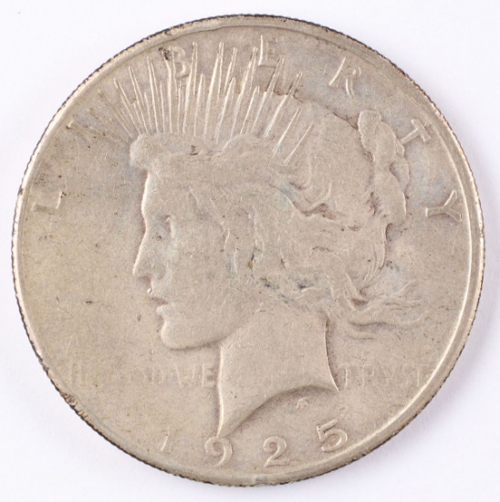 1925-S Peace Silver Dollar