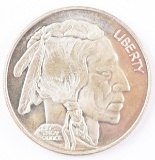 1 Troy Oz .999 Silver Round Liberty Indian Head Design