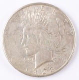 1923-S Peace Silver Dollar