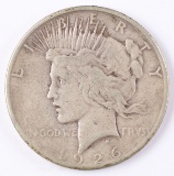 1926-S Peace Silver Dollar