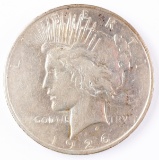 1926-D Peace Silver Dollar