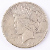 1926-S Peace Silver Dollar