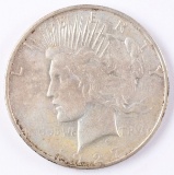 1927-D Peace Silver Dollar