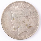 1928-S Peace Silver Dollar