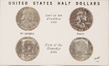 1963/1963-D Franklin Silver Halves &  1964/1964-D Kennedy Silver Halves