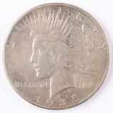 1935-P Peace Silver Dollar