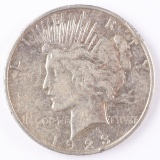 1923-D Peace Silver Dollar