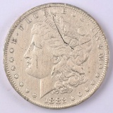 1882-O Morgan Silver Dollar