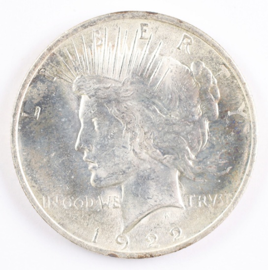 1922-P Peace Silver Dollar