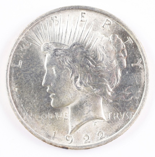 1922-P Peace Silver Dollar