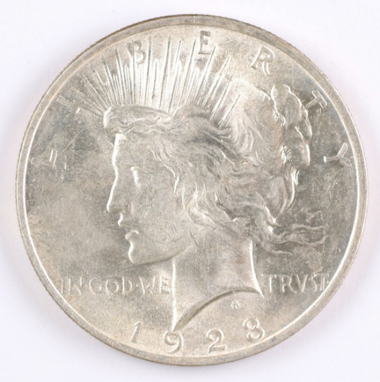 1923-P Peace Silver Dollar