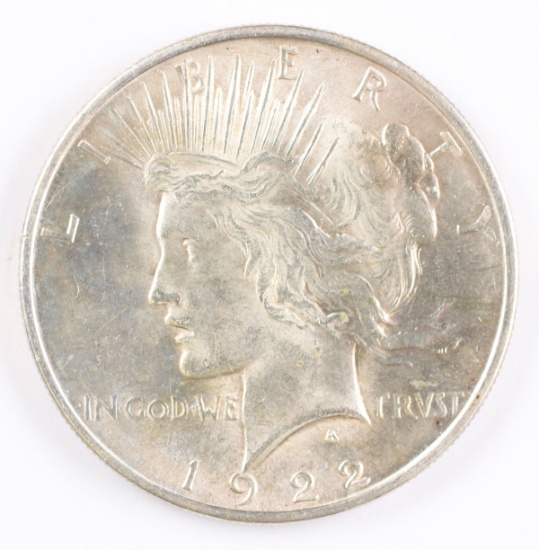 1922-P Peace Silver Dollar