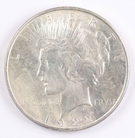 1922-P Peace Silver Dollar