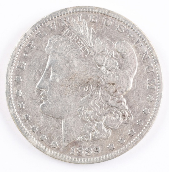 1889-O Morgan Silver Dollar