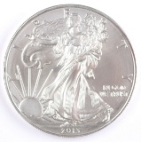 2013  $1 American Silver Eagle, 1oz. Fine Silver