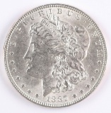 1887-P Morgan Silver Dollar