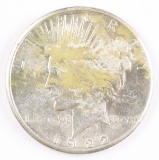 1922-S Peace Silver Dollar