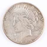 1926-S Peace Silver Dollar