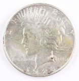 1928-S Peace Silver Dollar