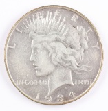 1934-D Peace Silver Dollar