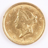 1853 $1 Gold Liberty Coin, Type 1